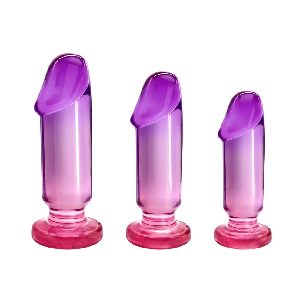 Adam & Eve Sunset Dreams Anal Plug Training Kit thumbnail 2