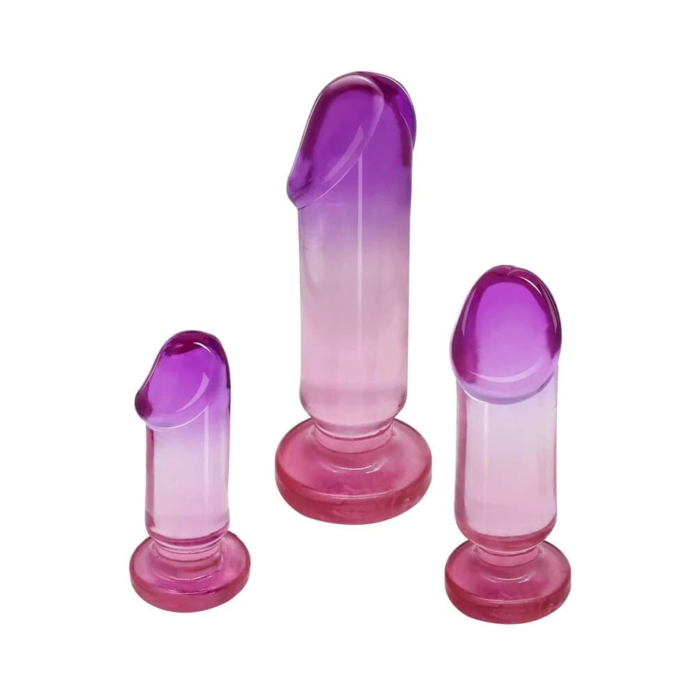 Adam & Eve Sunset Dreams Anal Plug Training Kit thumbnail 3