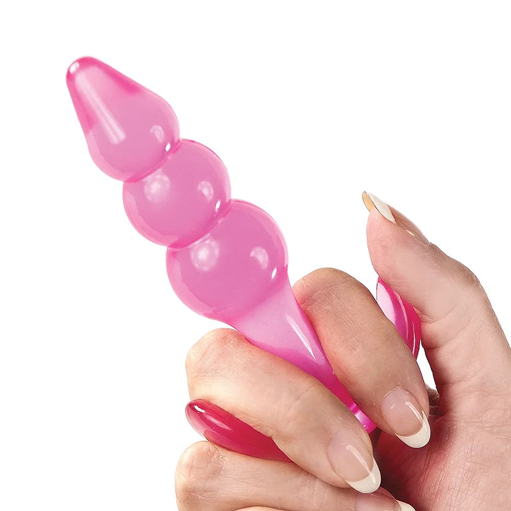 Adam & Eve Bumpy Bubbles Anal Plug (Bag Packaging) thumbnail 4