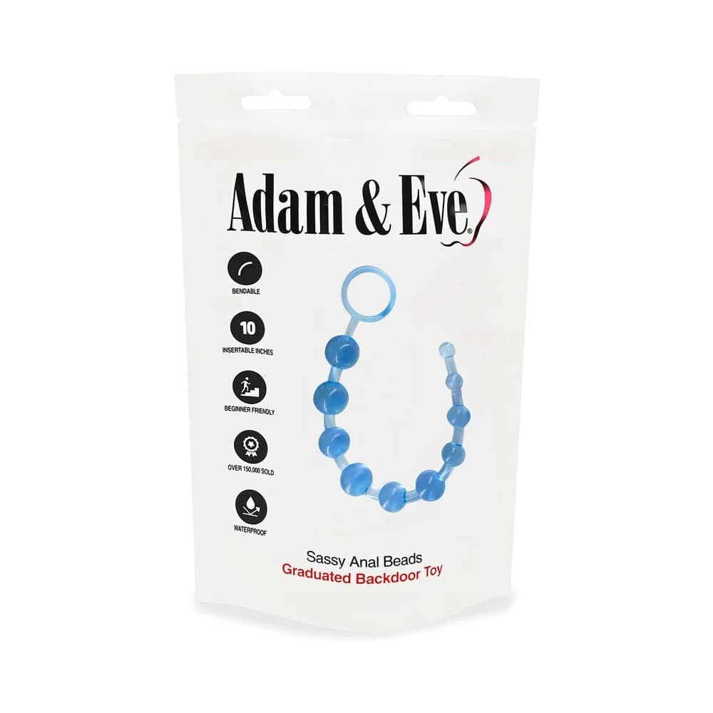 Adam & Eve Sassy Anal Beads (Bag Packaging) thumbnail 5