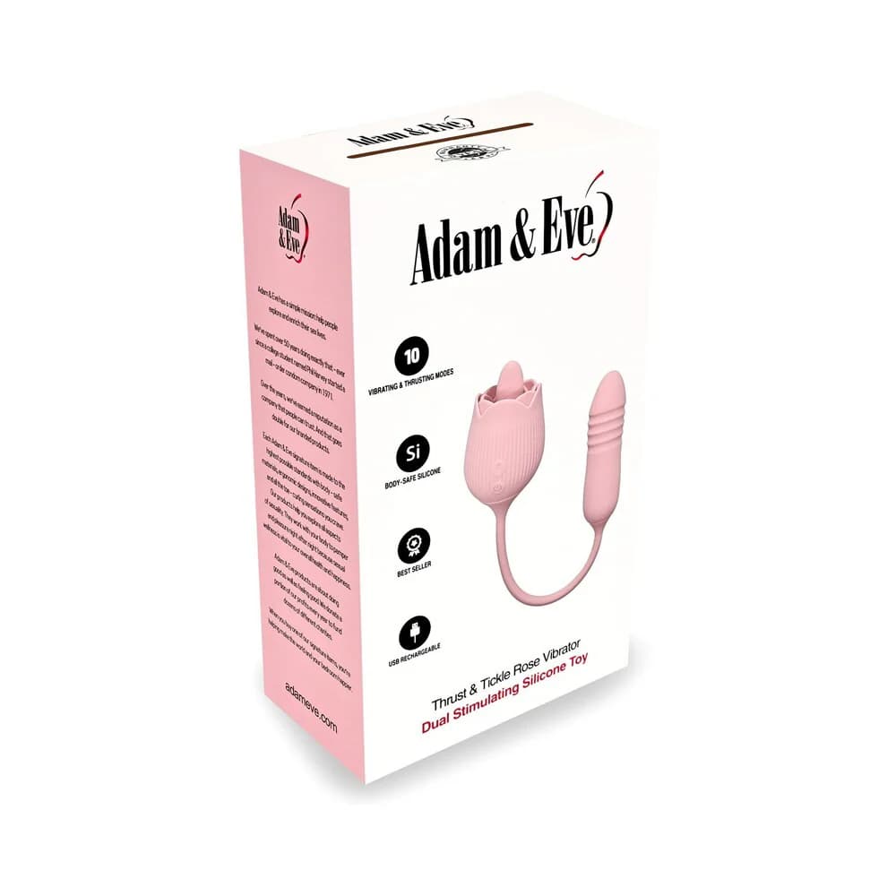 Adam & Eve Thrust & Tickle Rose thumbnail 7