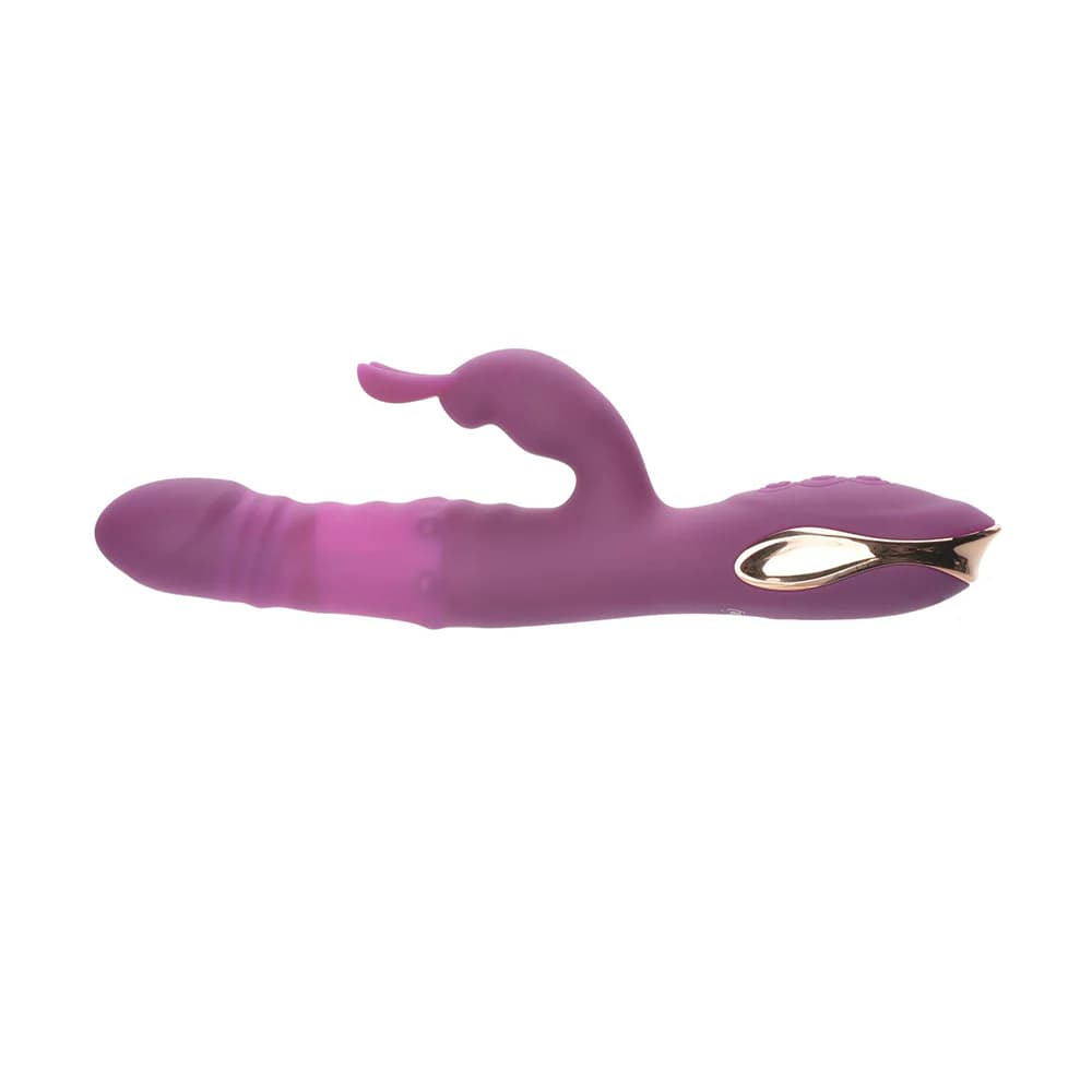 Adam & Eve Rose Gold G-Spot Rabbit thumbnail 2