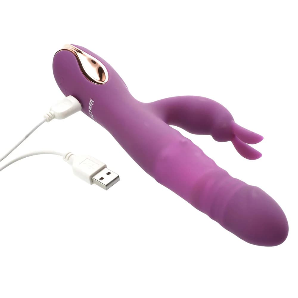 Adam & Eve Rose Gold G-Spot Rabbit thumbnail 5