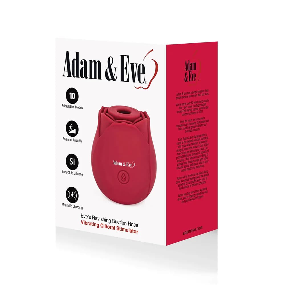 Adam & Eve Eve's Ravishing Suction Rose thumbnail 6