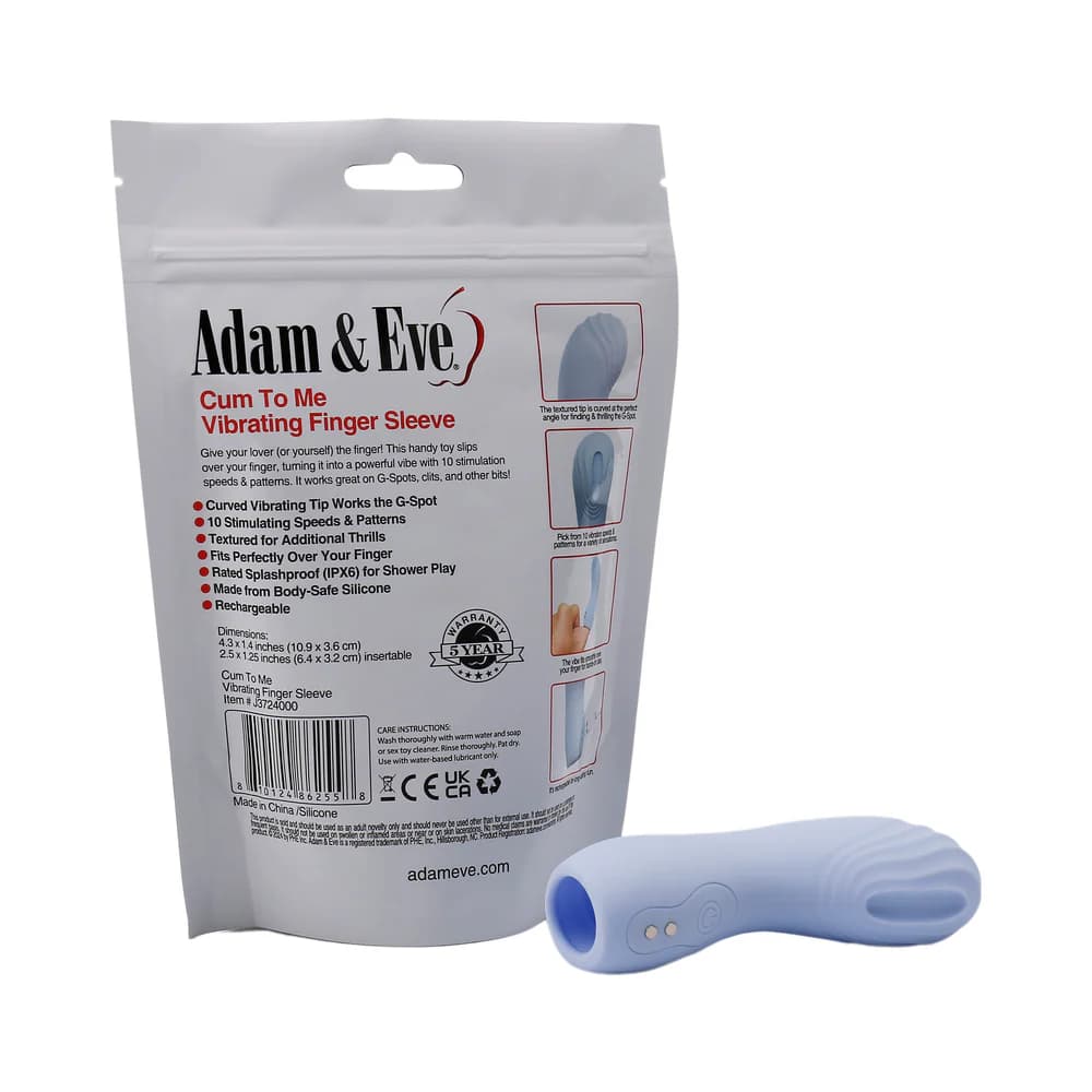 Adam & Eve Cum To Me (Bag Packaging) thumbnail 8