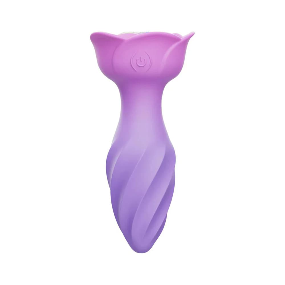Adam & Eve Rotating Rose Plug thumbnail 3