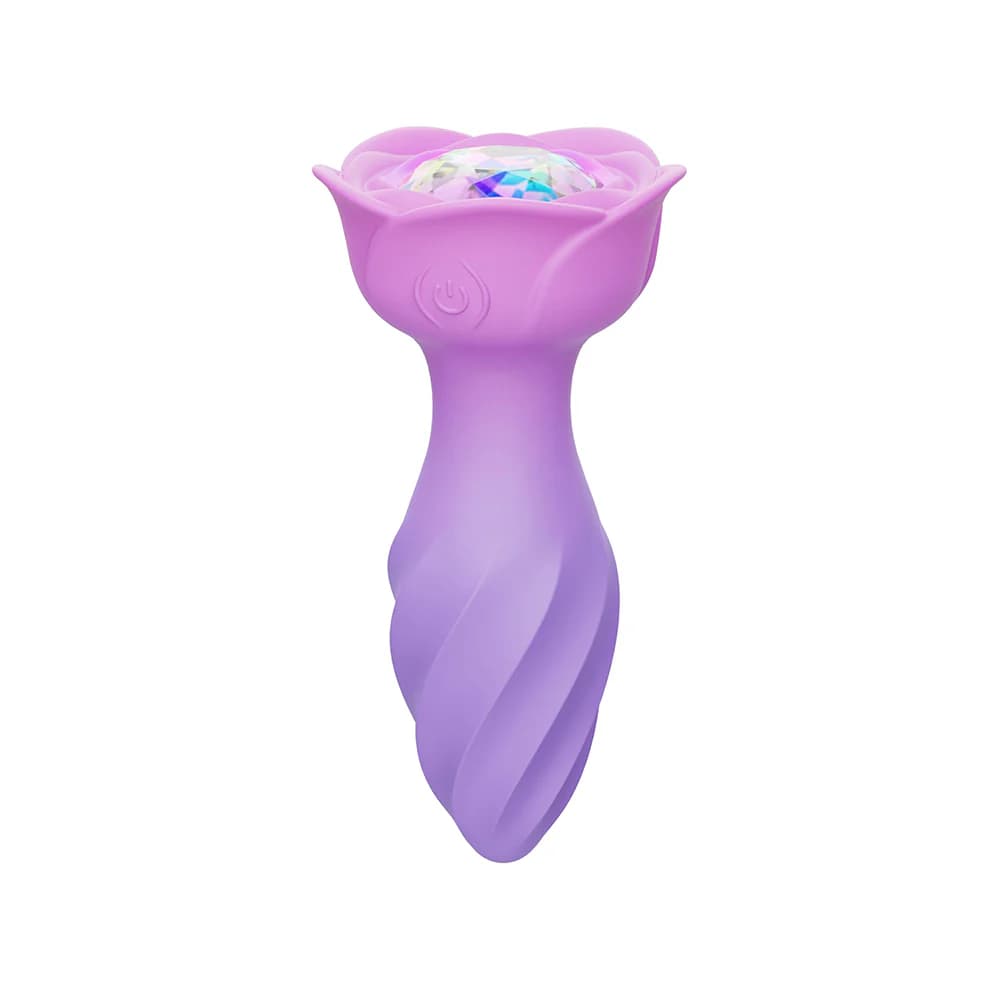 Adam & Eve Rotating Rose Plug thumbnail 6