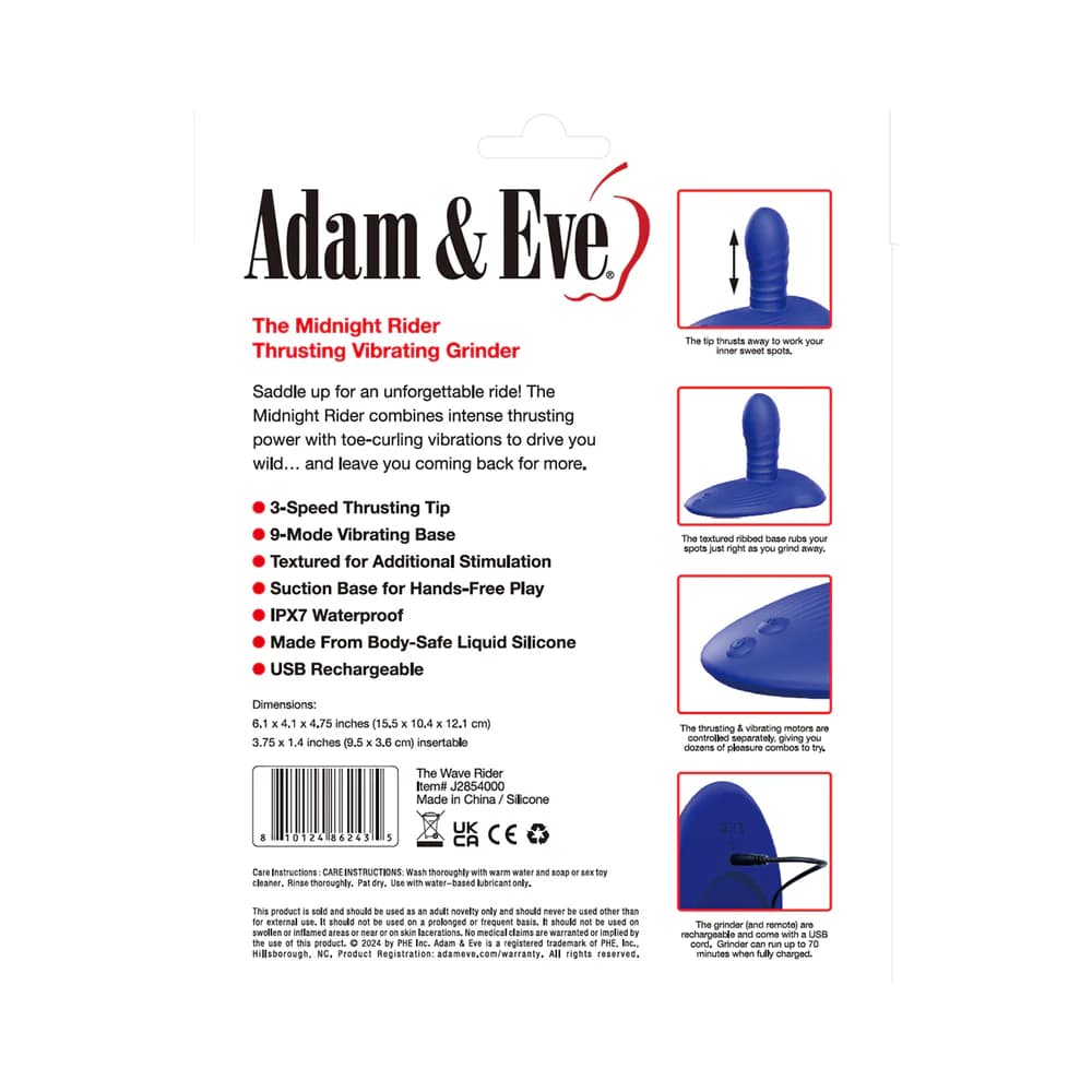 Adam & Eve The Midnight Rider thumbnail 4