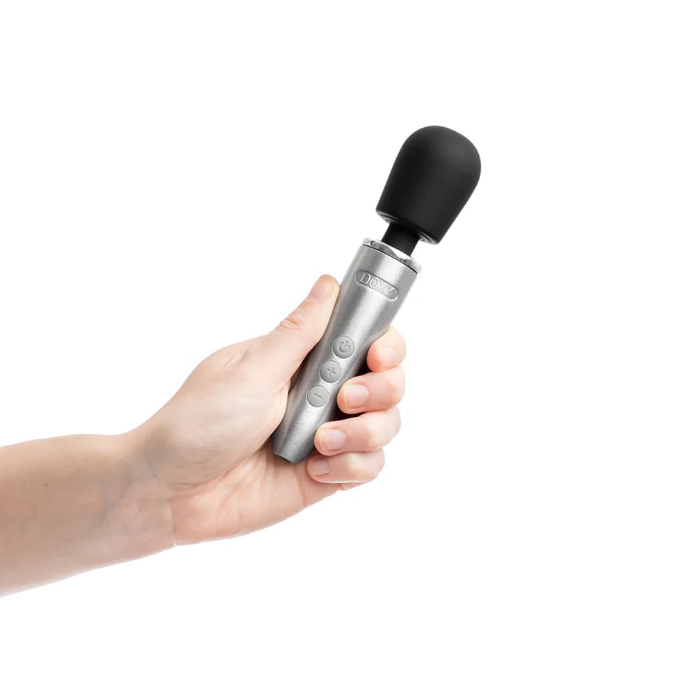 Doxy Go Travel-Sized Wand Massager thumbnail 5