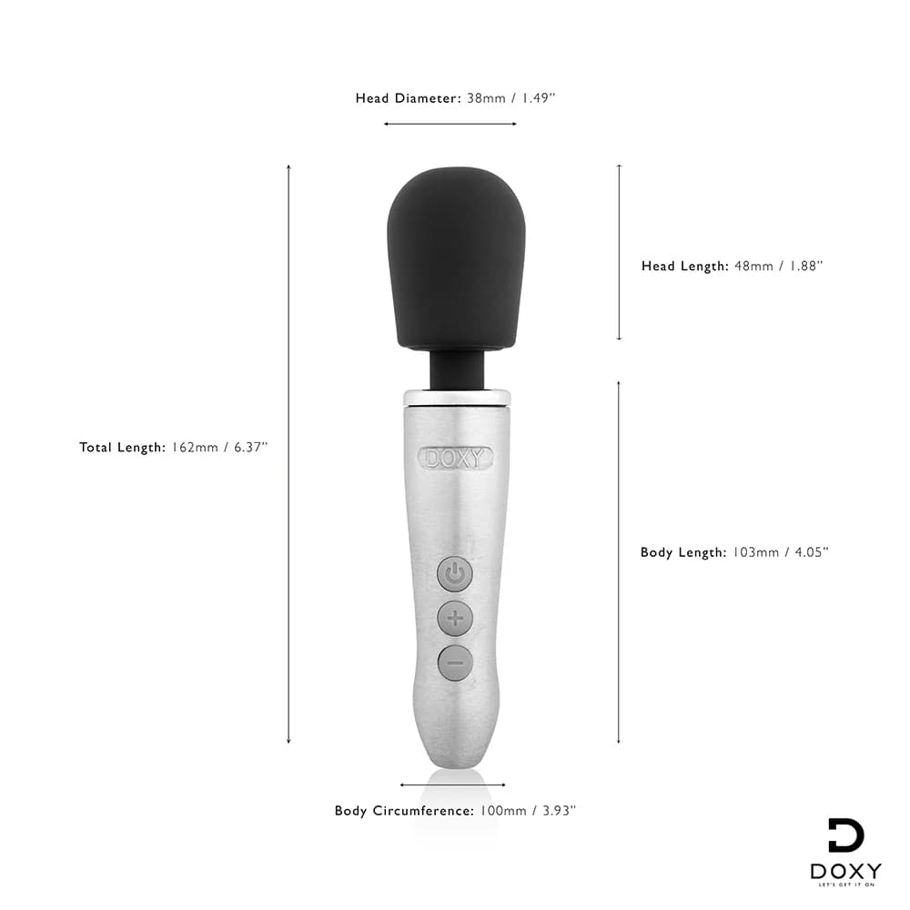 Doxy Go Travel-Sized Wand Massager thumbnail 8