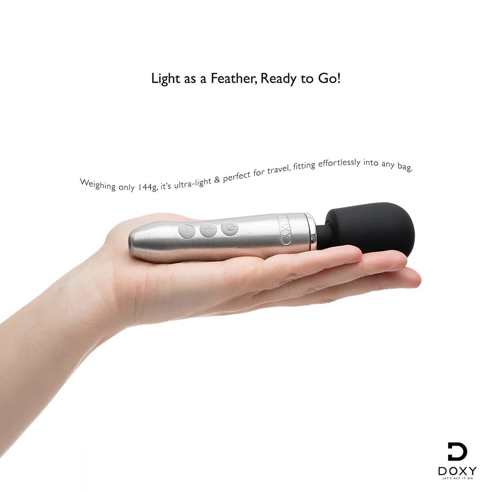 Doxy Go Travel-Sized Wand Massager thumbnail 9