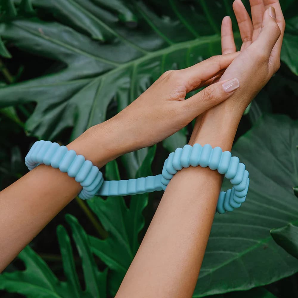 Biird Biind Silicone Cuffs Mint thumbnail 3