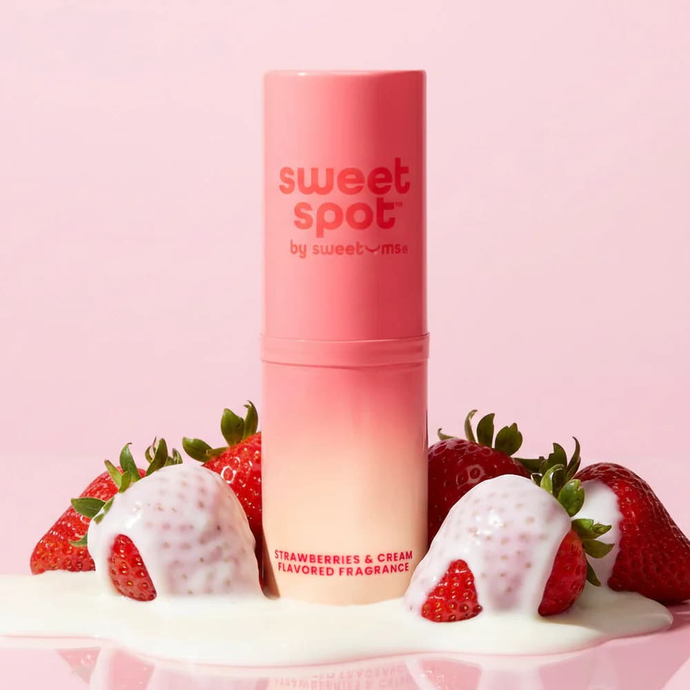 Sweetums Sweet Spot Flavored Fragrance Strawberries & Cream thumbnail 3