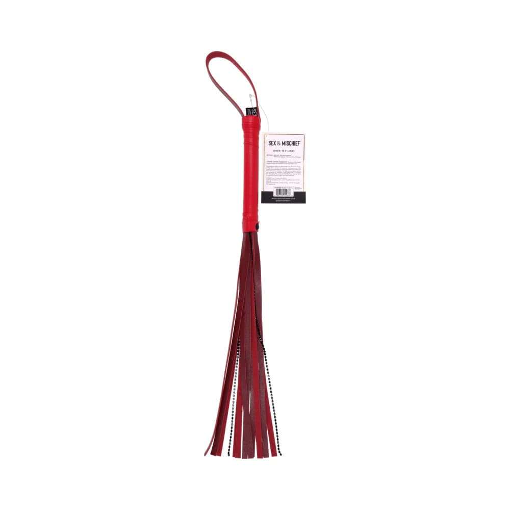 Sportsheets Sex & Mischief Ex's & Oh's Crystal Flogger thumbnail 2