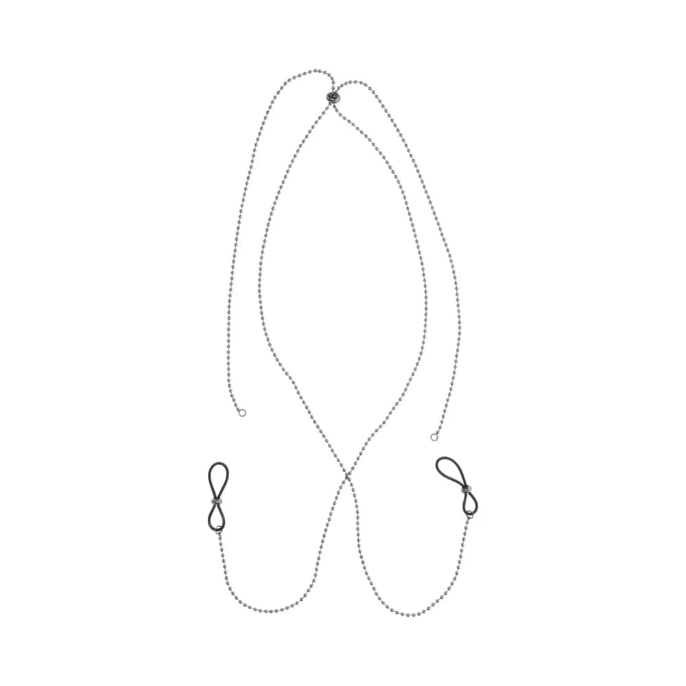 Sportsheets Sex & Mischief Ex's & Oh's Body Jewelry with Nipple Ties thumbnail 2