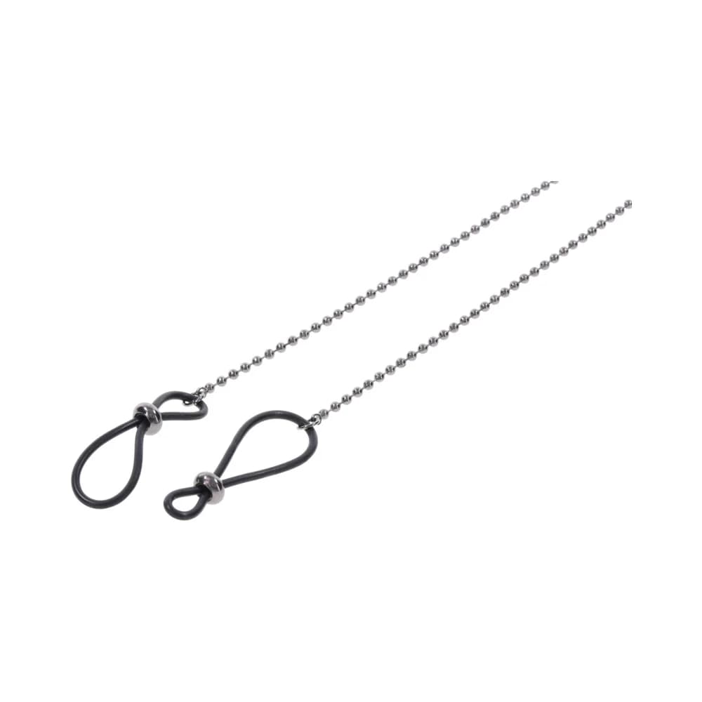 Sportsheets Sex & Mischief Ex's & Oh's Body Jewelry with Nipple Ties thumbnail 3