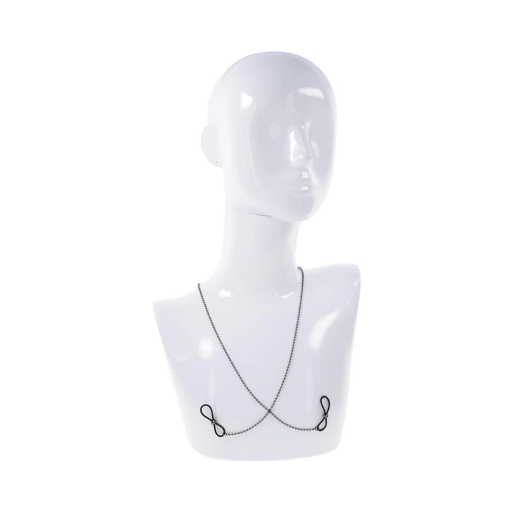 Sportsheets Sex & Mischief Ex's & Oh's Body Jewelry with Nipple Ties thumbnail 5