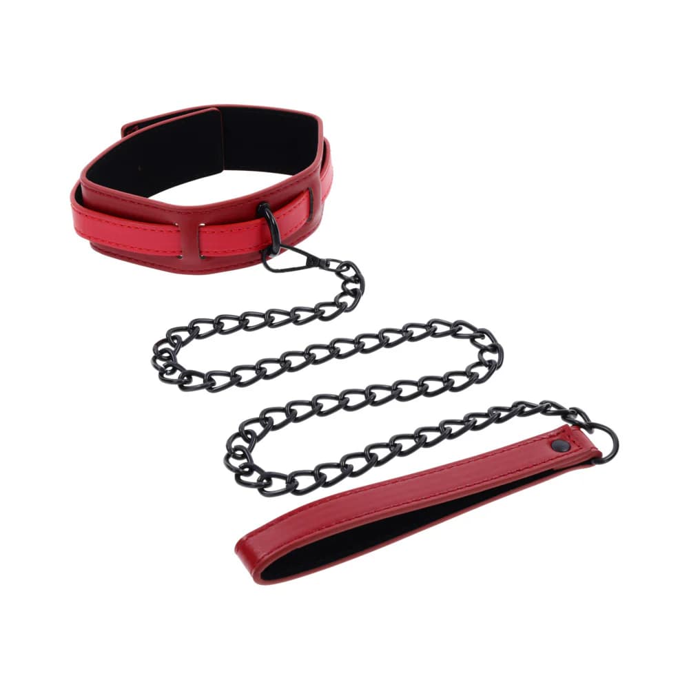 Sportsheets Sex & Mischief Ex's & Oh's Collar and Leash thumbnail 2