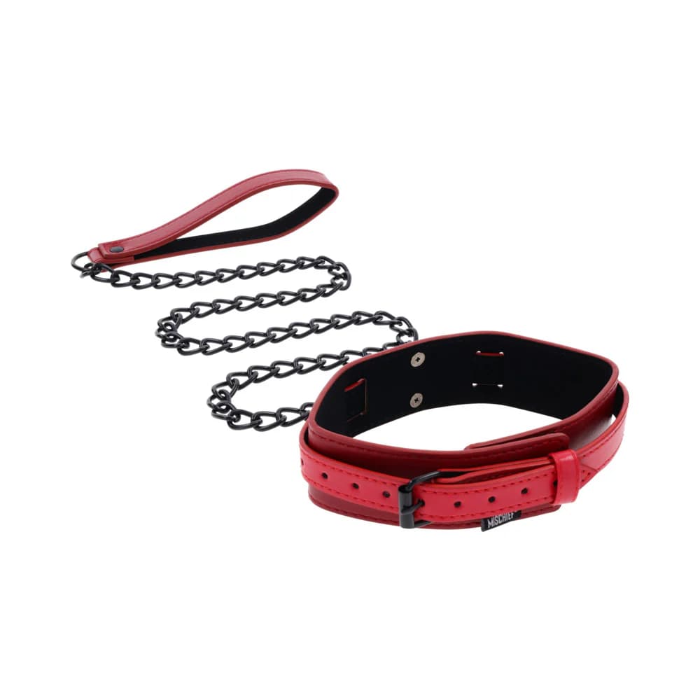 Sportsheets Sex & Mischief Ex's & Oh's Collar and Leash thumbnail 3