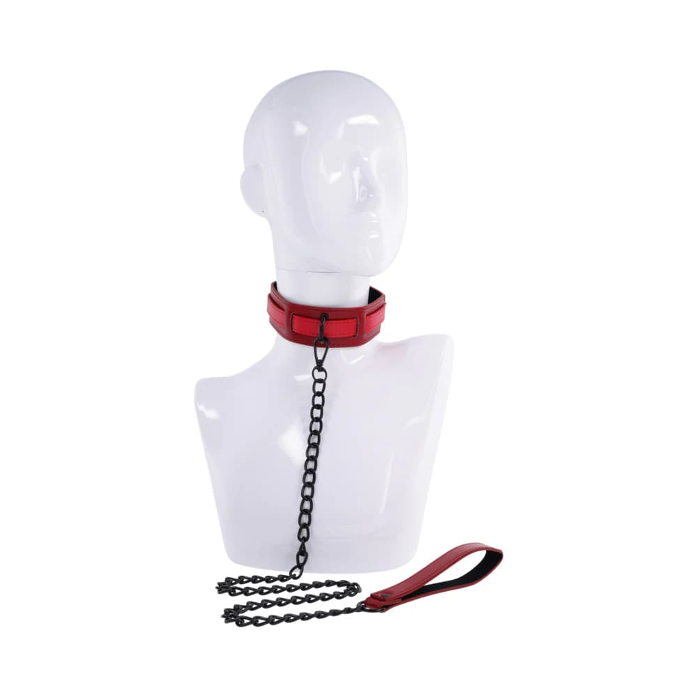 Sportsheets Sex & Mischief Ex's & Oh's Collar and Leash thumbnail 8