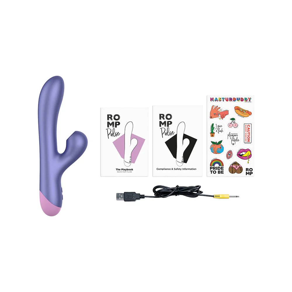 ROMP Pulse Pleasure Air Rabbit Vibrator thumbnail 10