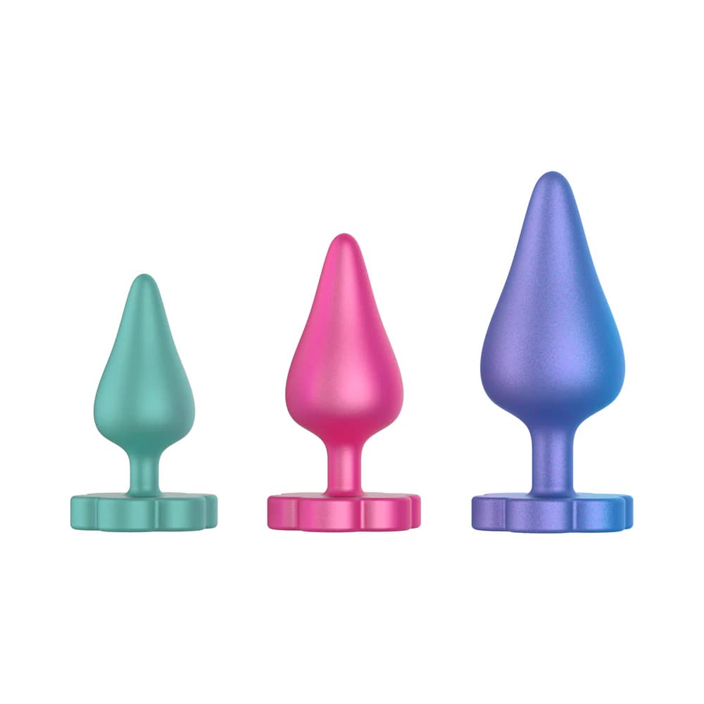 ROMP Luster Anal Plug Set thumbnail 2