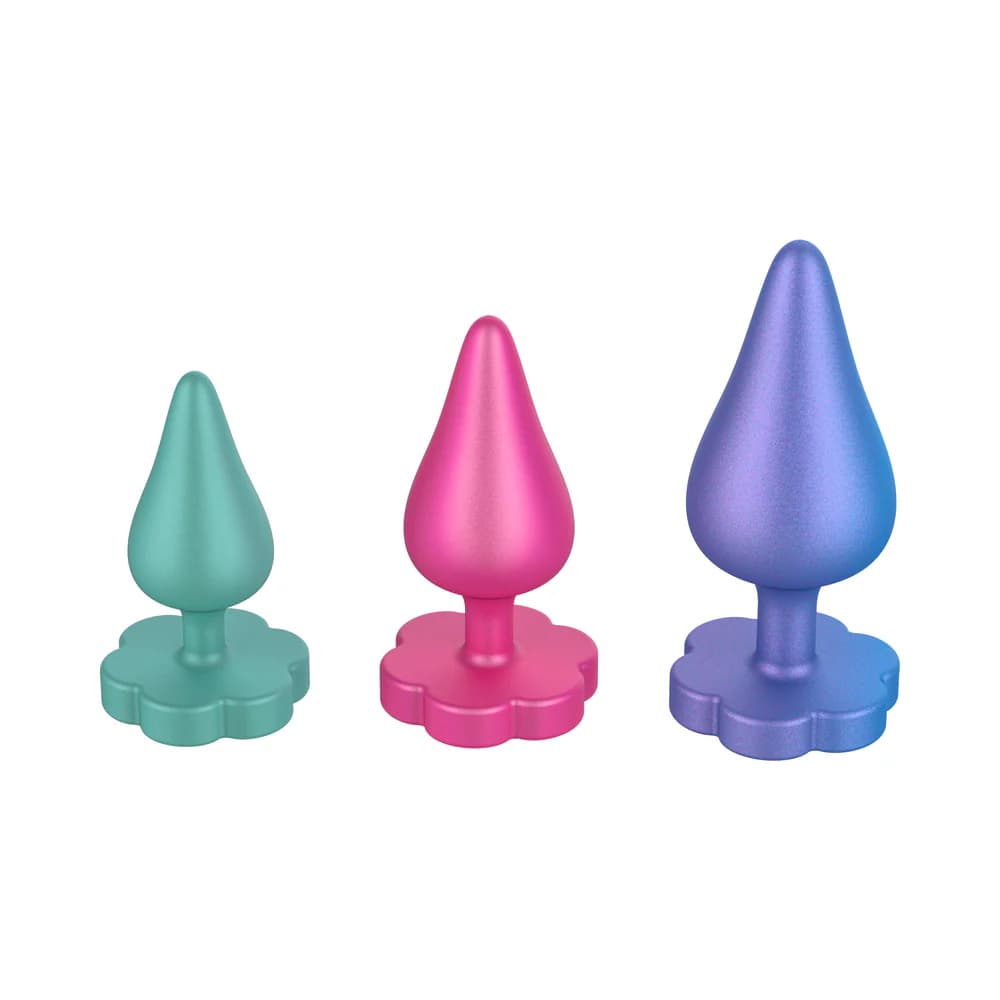 ROMP Luster Anal Plug Set thumbnail 3