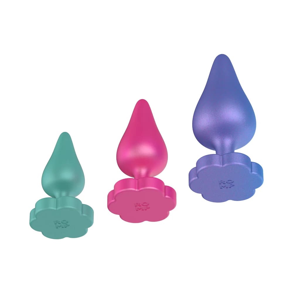 ROMP Luster Anal Plug Set thumbnail 4