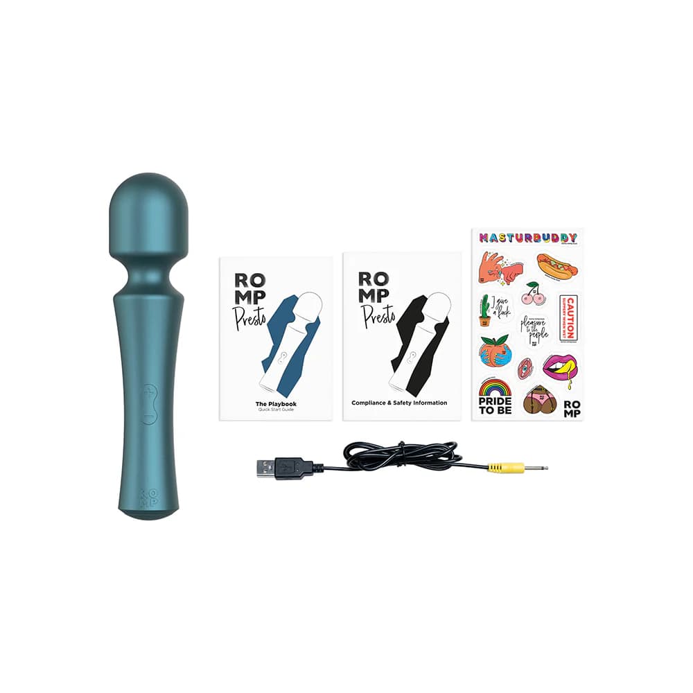 ROMP Presto Wand Vibrator thumbnail 10
