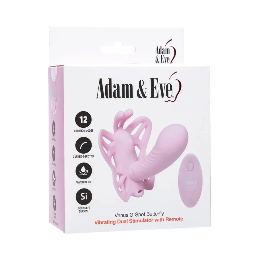 Adam & Eve Venus G-Spot Butterfly thumbnail 5