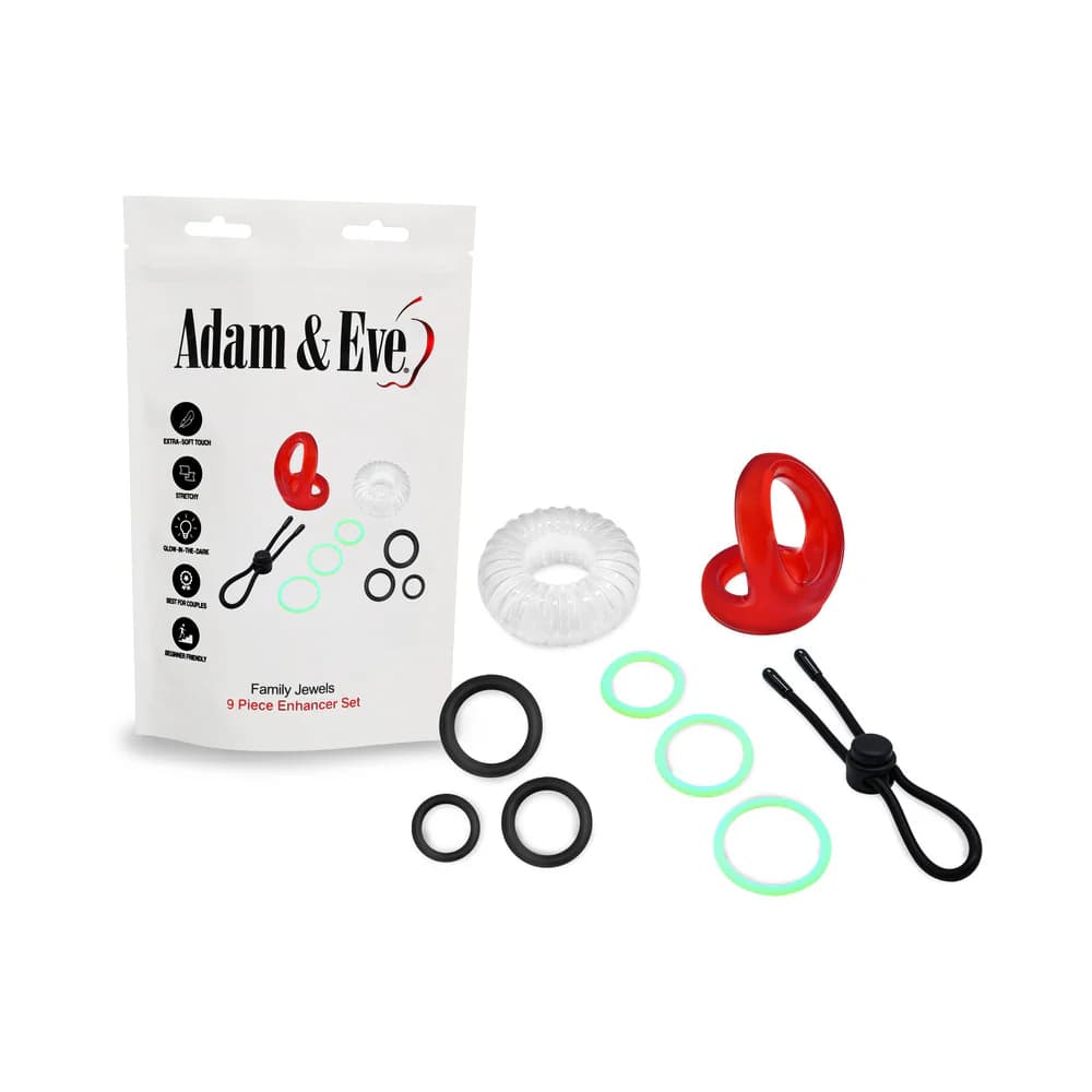 Adam & Eve Family Jewels (Bag Packaging)