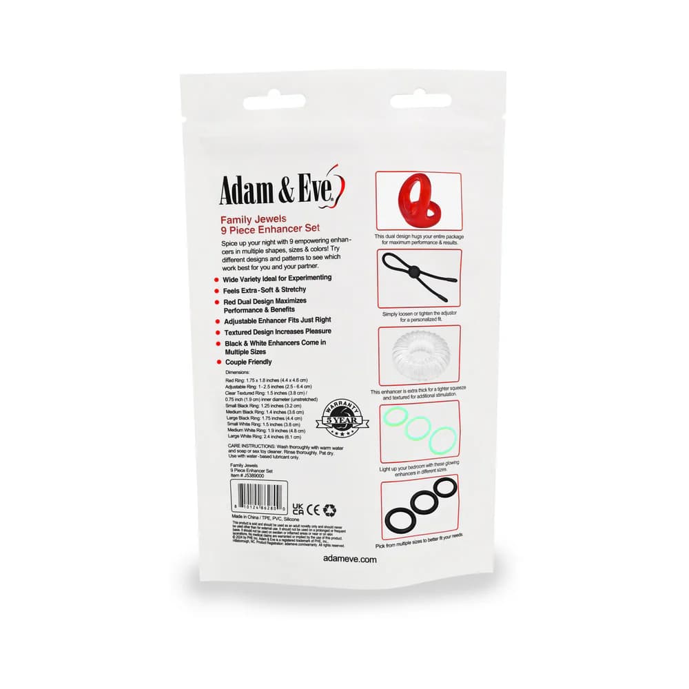 Adam & Eve Family Jewels (Bag Packaging) thumbnail 9