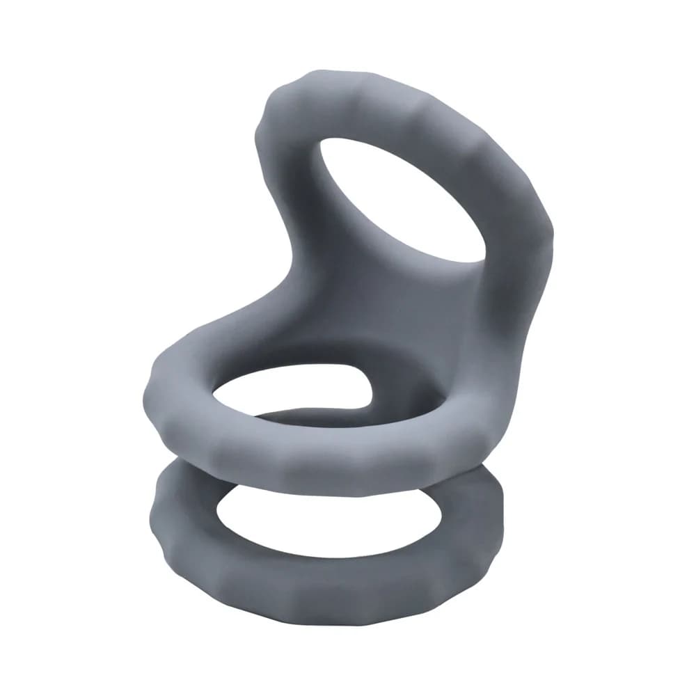Adam & Eve Adam's Ridged Triple Cage (Bag Packaging) thumbnail 2