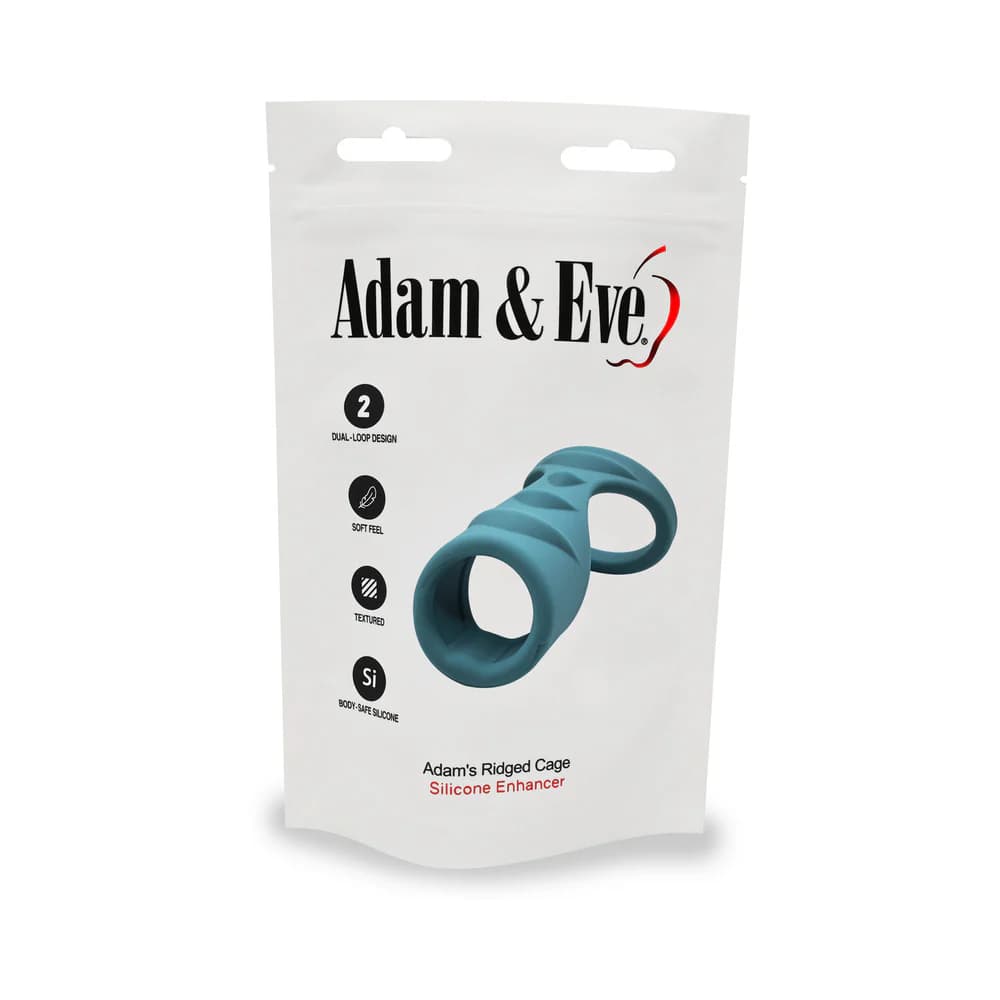 Adam & Eve Adam's Ridged Cage (Bag Packaging) thumbnail 7