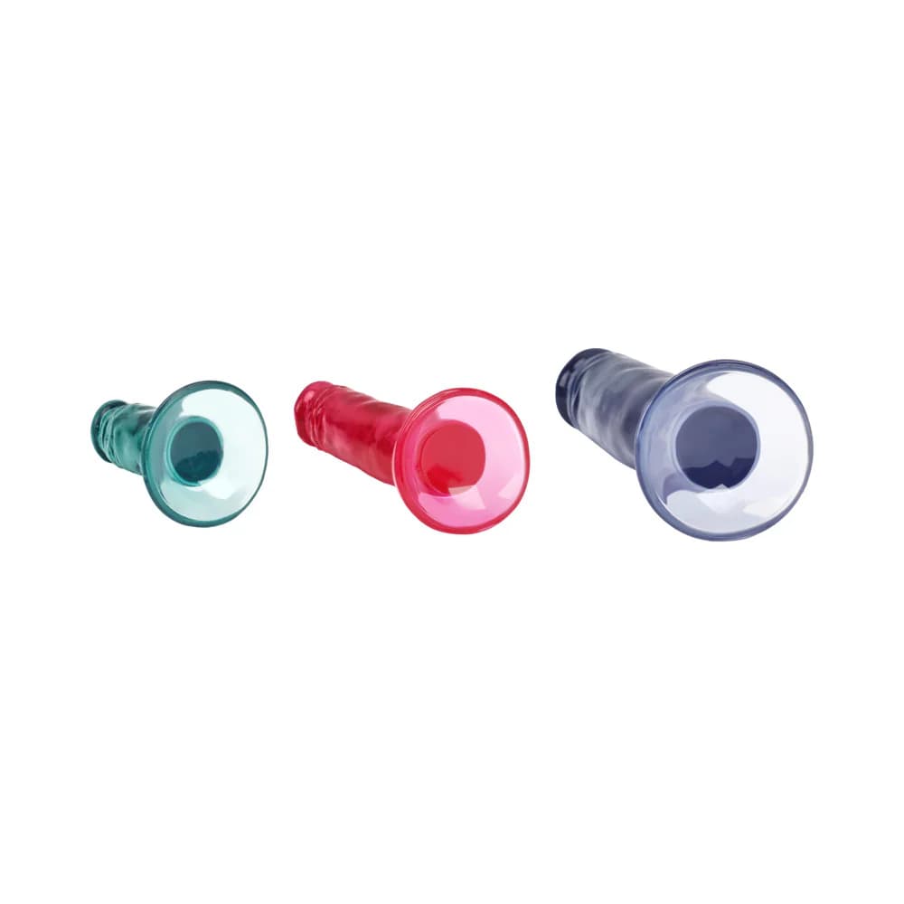 Adam & Eve Booty Bumpers Dildo & Plug Kit thumbnail 4