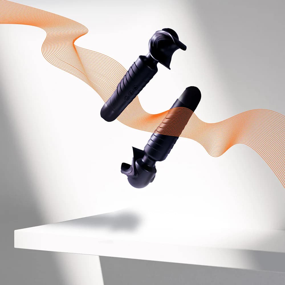 MAN WAN Man.Wand Evo 2-in-1 Frenulum Stimulator & Wand with Crescendo Black Plum thumbnail 6