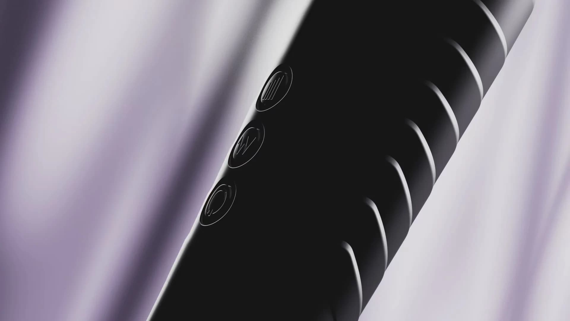 MAN WAN Man.Wand Evo 2-in-1 Frenulum Stimulator & Wand with Crescendo Black Plum thumbnail 9