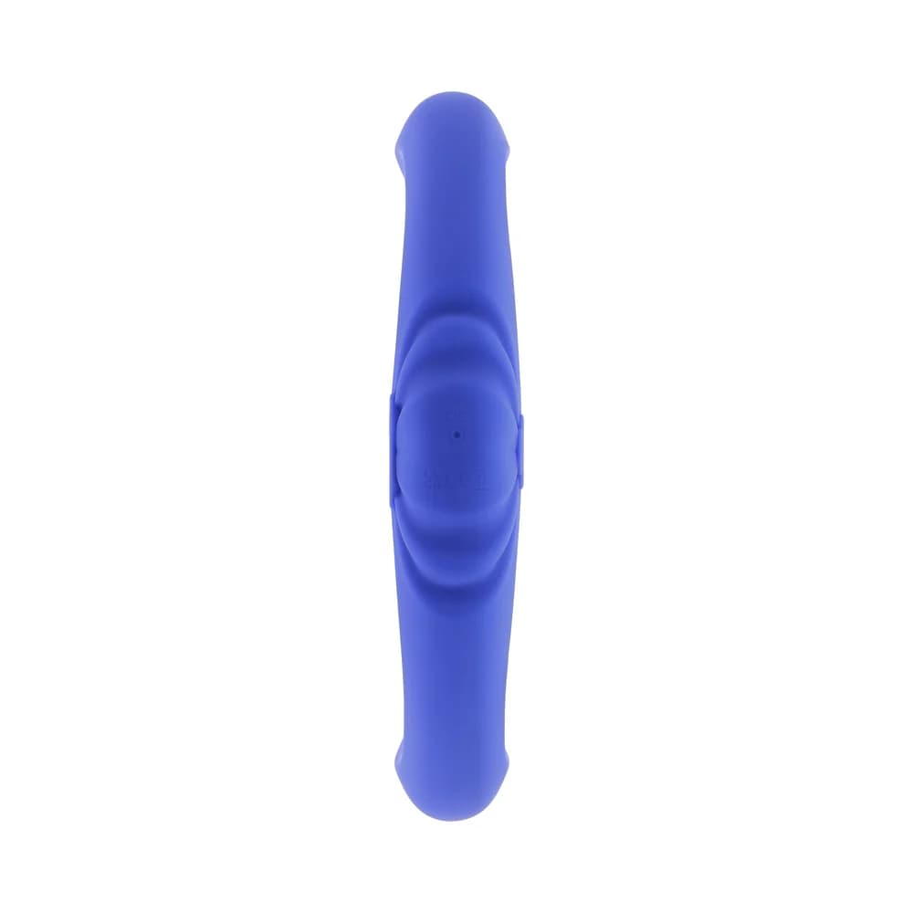 Evolved Lovebirds Rechargeable Silicone Remote-Controlled Dual-Ended Vibrator Blue thumbnail 8