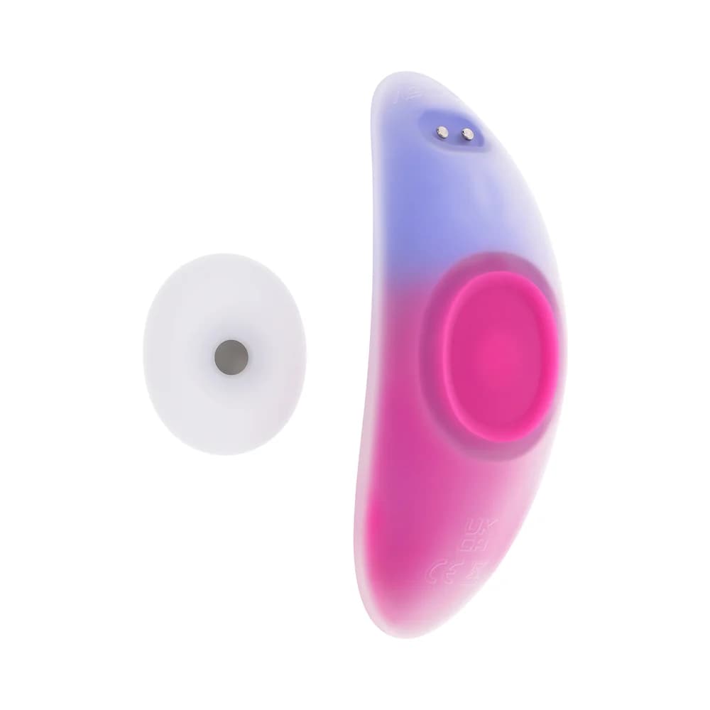Evolved Paradise Panty Rechargeable Silicone Remote-Controlled Wearable Vibrator Pink/Purple thumbnail 3