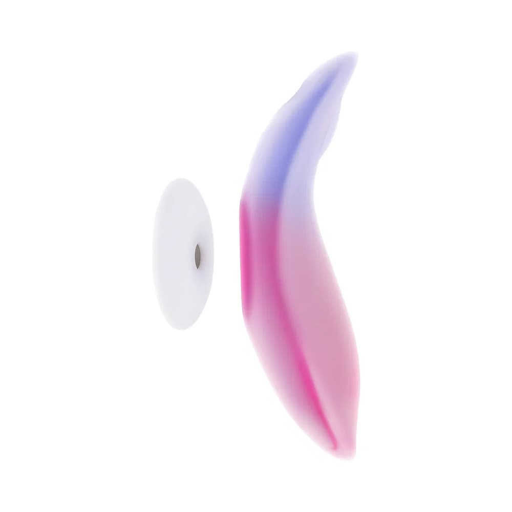 Evolved Paradise Panty Rechargeable Silicone Remote-Controlled Wearable Vibrator Pink/Purple thumbnail 4