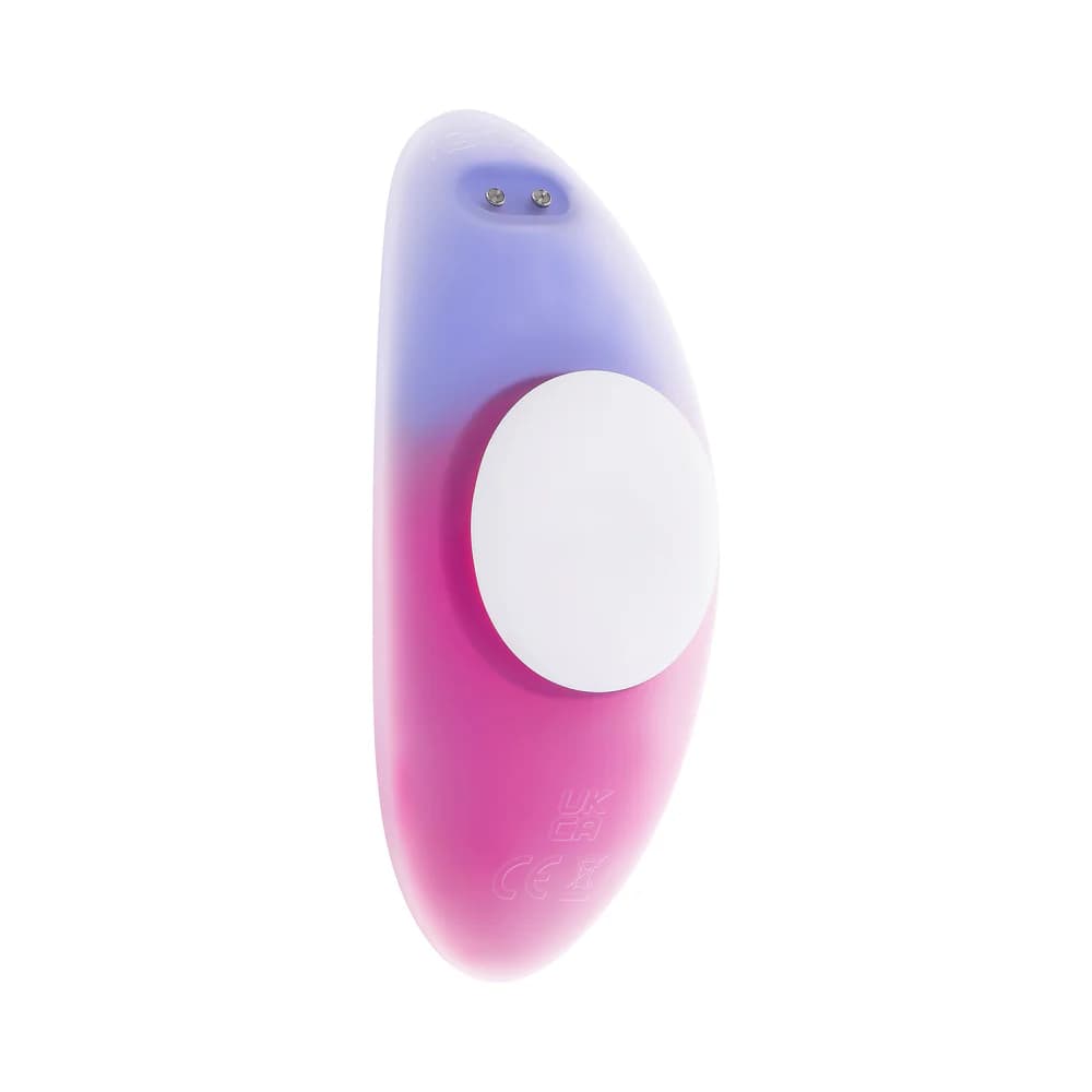 Evolved Paradise Panty Rechargeable Silicone Remote-Controlled Wearable Vibrator Pink/Purple thumbnail 5