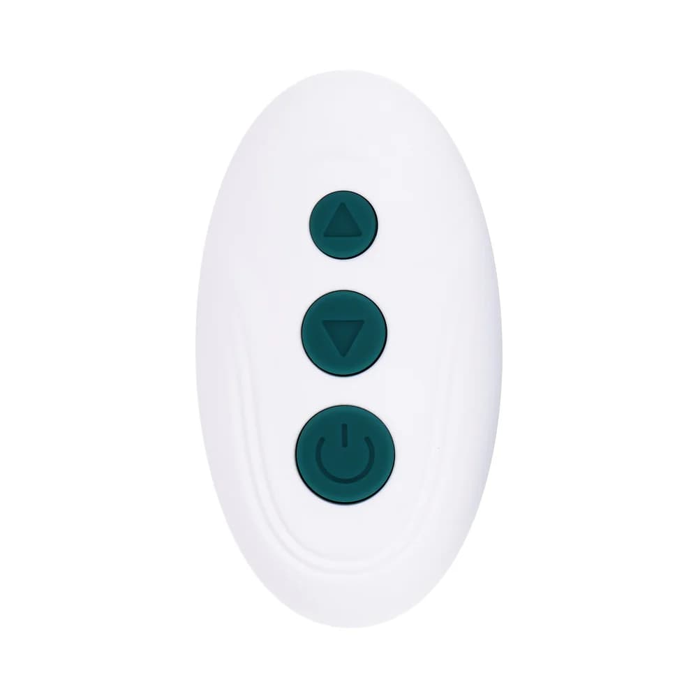 Playboy Have A Seat Rechargeable Silicone Remote-Controlled Vibrating Grind Pad Deep Teal thumbnail 10