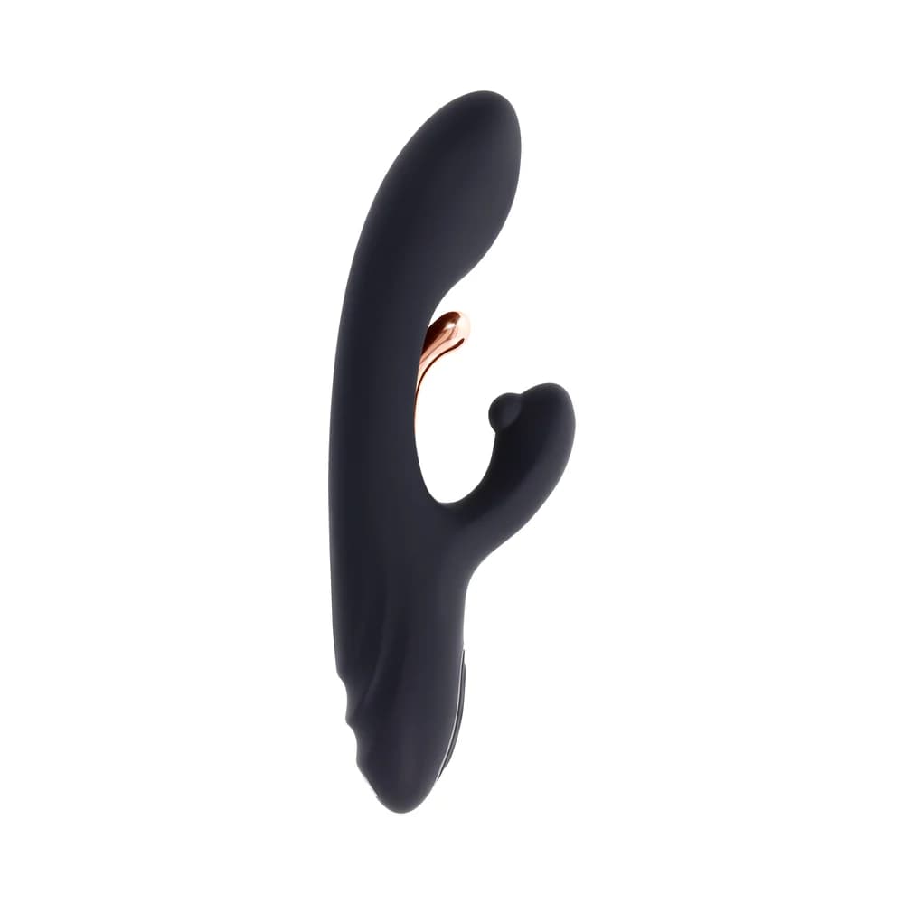 Playboy Aureus Rechargeable Silicone Rabbit Vibrator 2 AM thumbnail 2