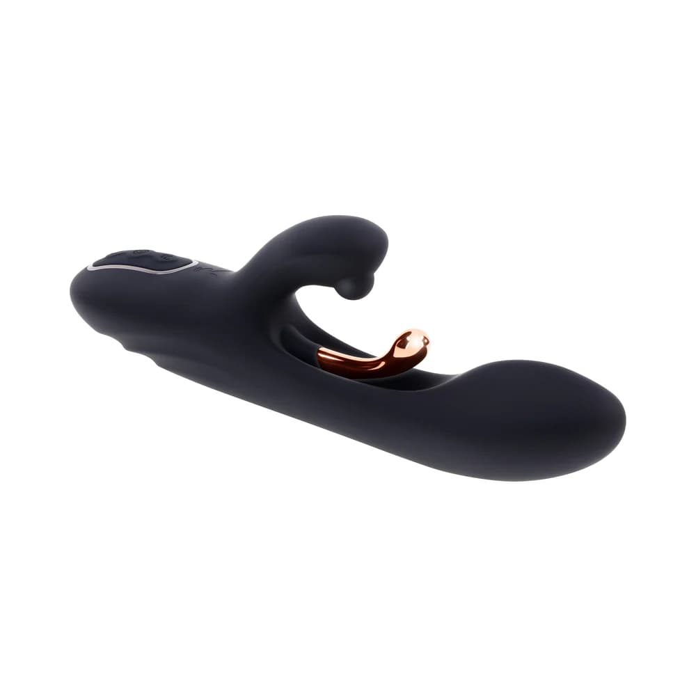 Playboy Aureus Rechargeable Silicone Rabbit Vibrator 2 AM thumbnail 7
