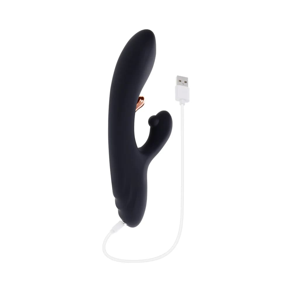 Playboy Aureus Rechargeable Silicone Rabbit Vibrator 2 AM thumbnail 8