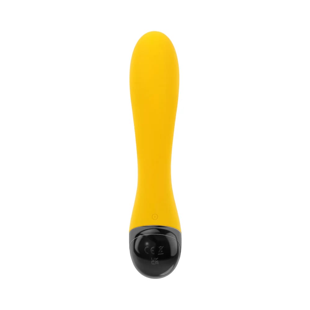 Selopa Buzzz Bunny Rechargeable Silicone Flexible Rabbit Vibrator Yellow thumbnail 7