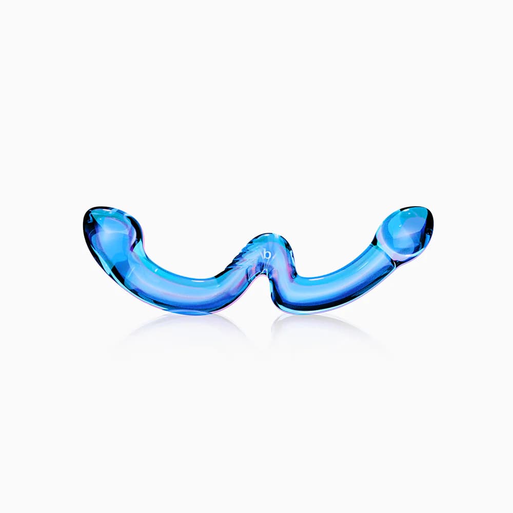 Biird x Wicul OhWii Double-Ended Glass Dildo for G-Spot & P-Spot thumbnail 2