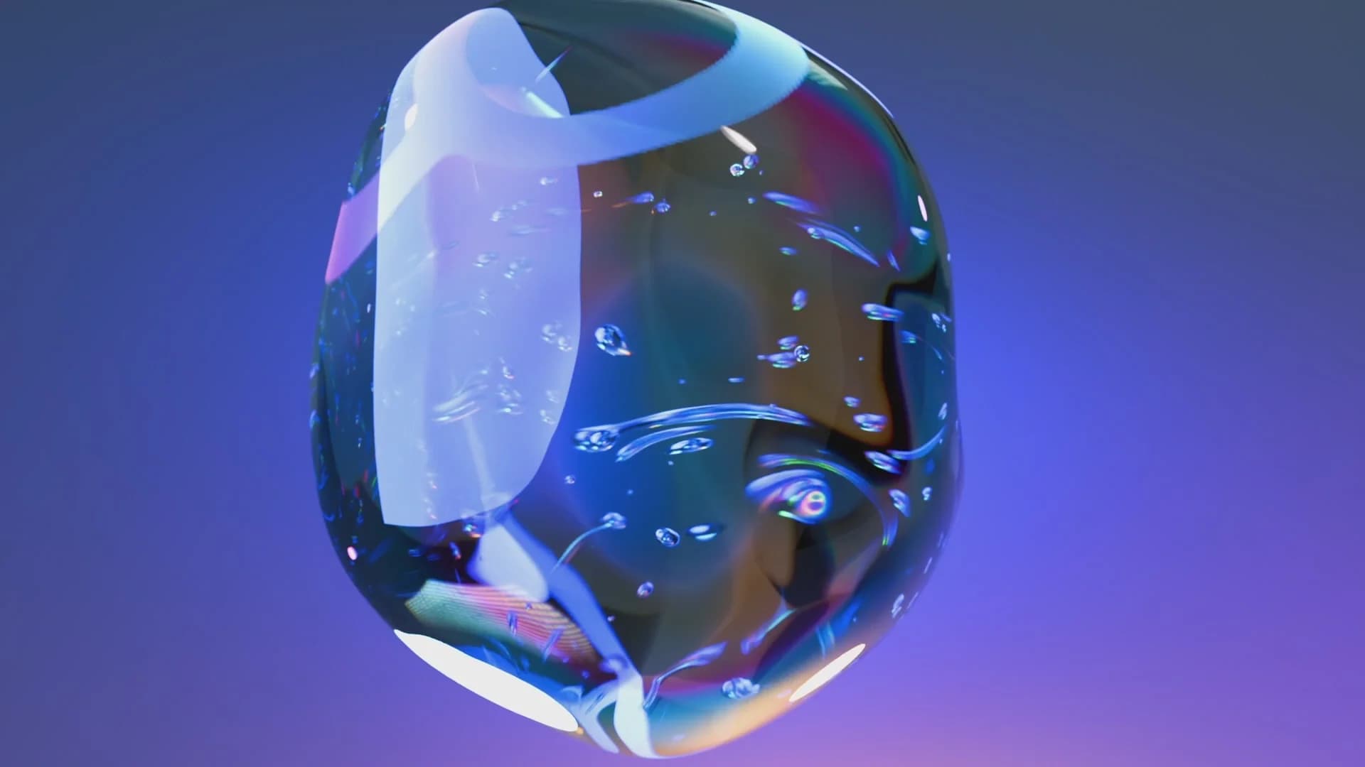 Biird x Wicul OhWii Double-Ended Glass Dildo for G-Spot & P-Spot thumbnail 7