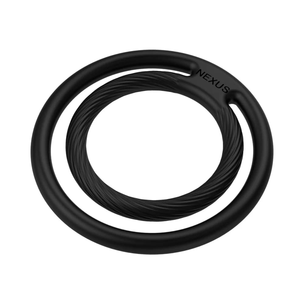 Nexus Nexus Double Enduro Silicone Cock and Ball Ring thumbnail 3