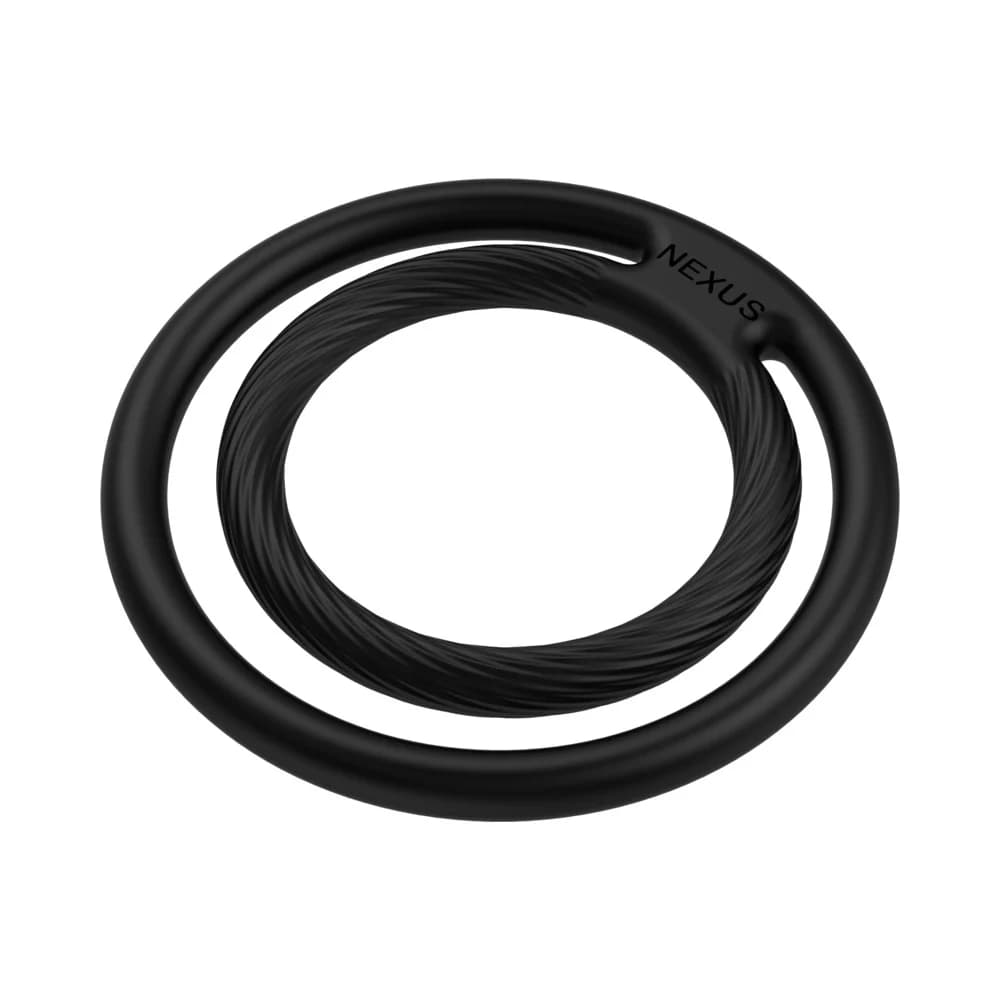 Nexus Nexus Double Enduro Silicone Cock and Ball Ring thumbnail 5
